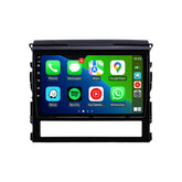 Toyota Landcruiser 200-Series Head Unit Upgrade Kit (2016-Present) - 9 inch Wireless Multitouch Smartscreen with Apple Carplay Android Auto